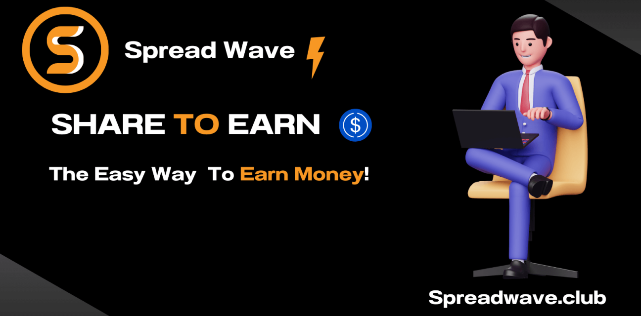 Spreadwave share to earn