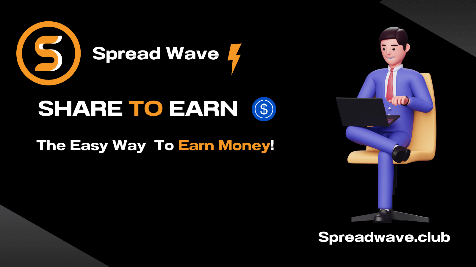 Spreadwave share to earn